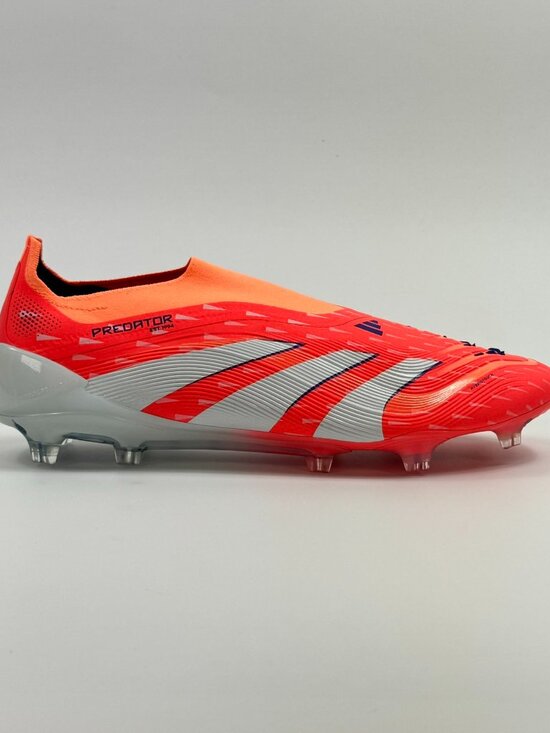 Adidas Predator Elite Laceless FG \'Coral Blaze Pack\' JI1076 Soccer size 12.5 main image 5